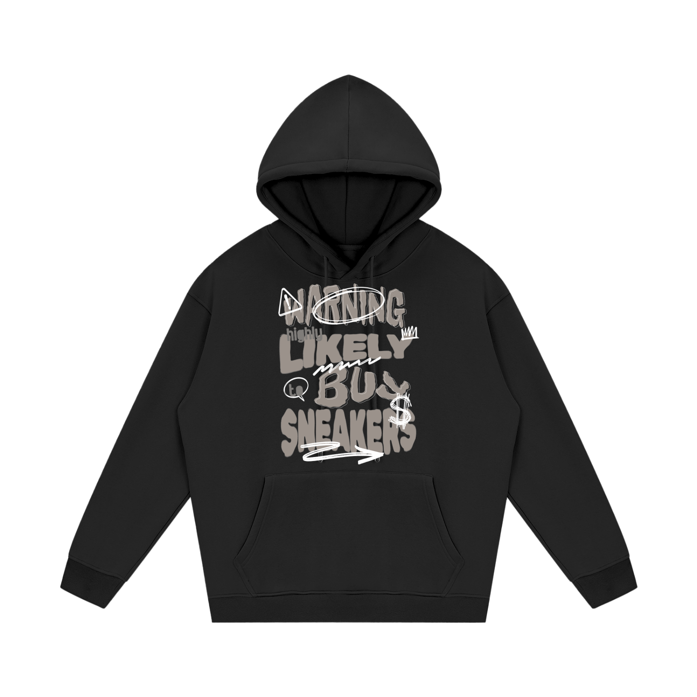 Warning Likely To Buy Sneakers Hoodie Matching Air Jordan 4 Cave Stone