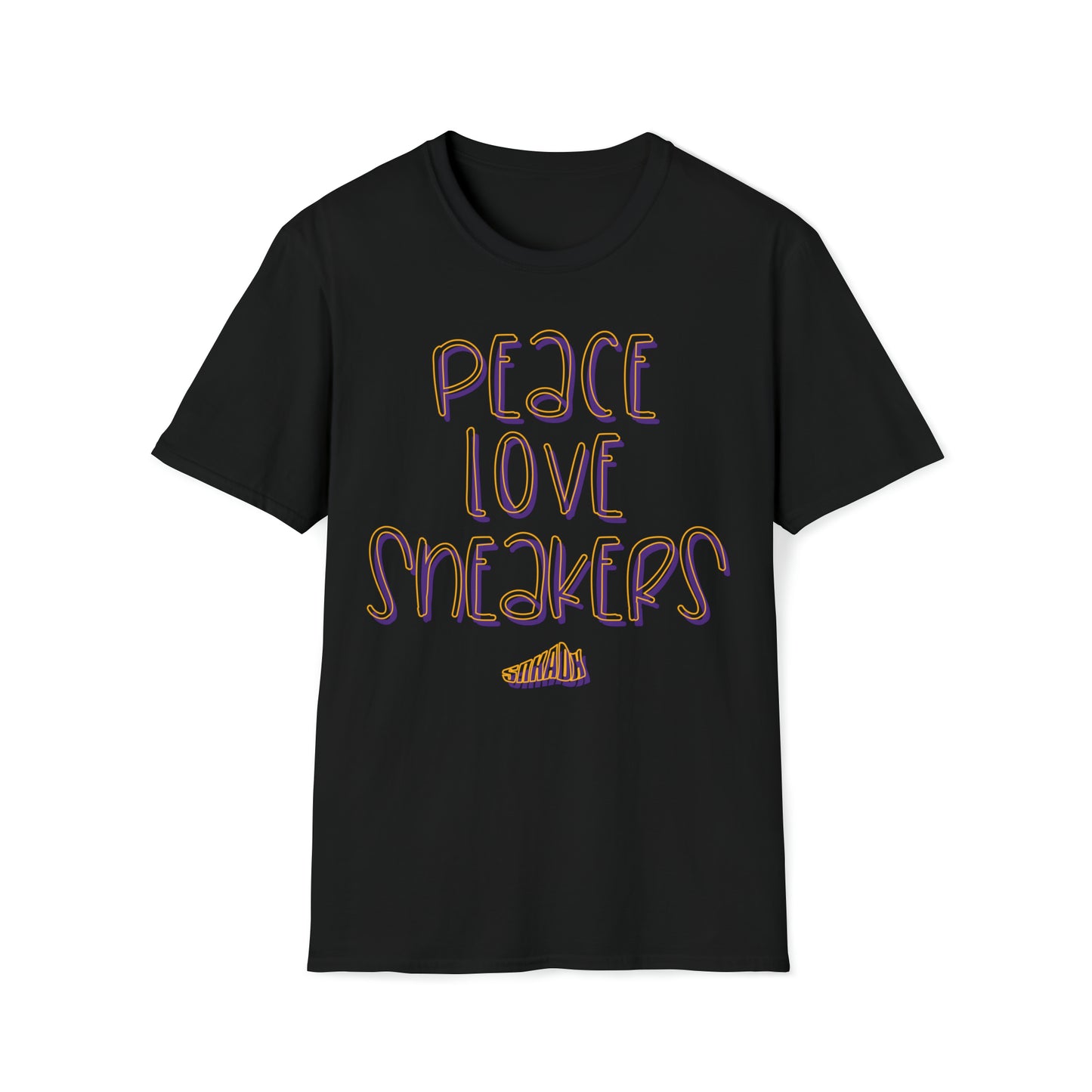 Peace Love Sneakers Shirt Matching Air Jordan 12 Field Purple