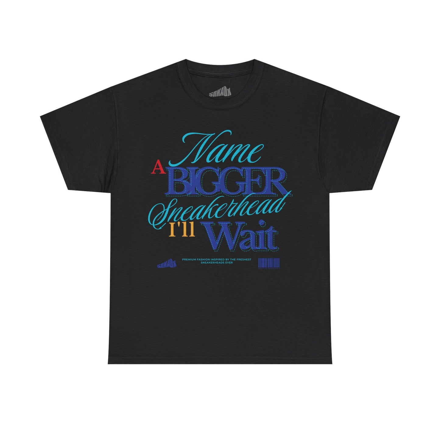 Name A Bigger Sneakerhead T-Shirt Matching Jordan 8 Aqua