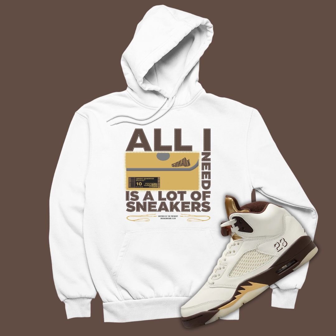 Air Jordan Earth Sneaker Matching Hoodie AcmShops All I Need