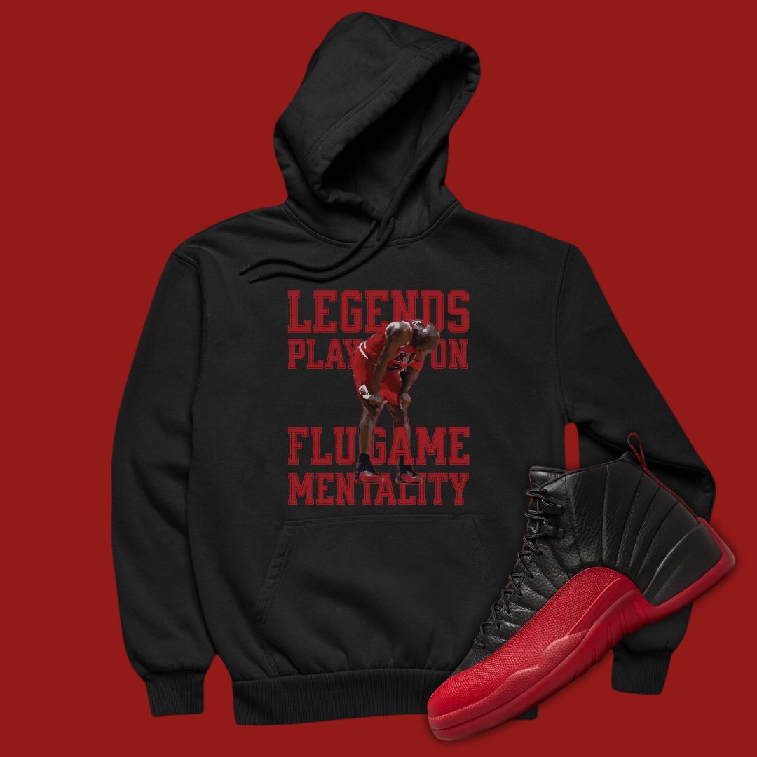 12 Flu Game Shirts To Go With Jordan 12 Jordan 12 Gym Red Shirt