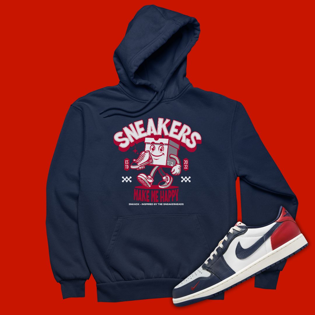 Sneaker Jordan Black Cement Hoodie AJ3 Elephant Black T-Shirt