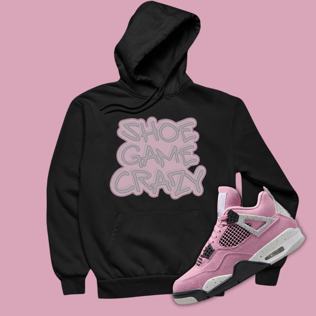 Air Jordan Volt Crazy Unisex Black Sweatshirt BrlShops