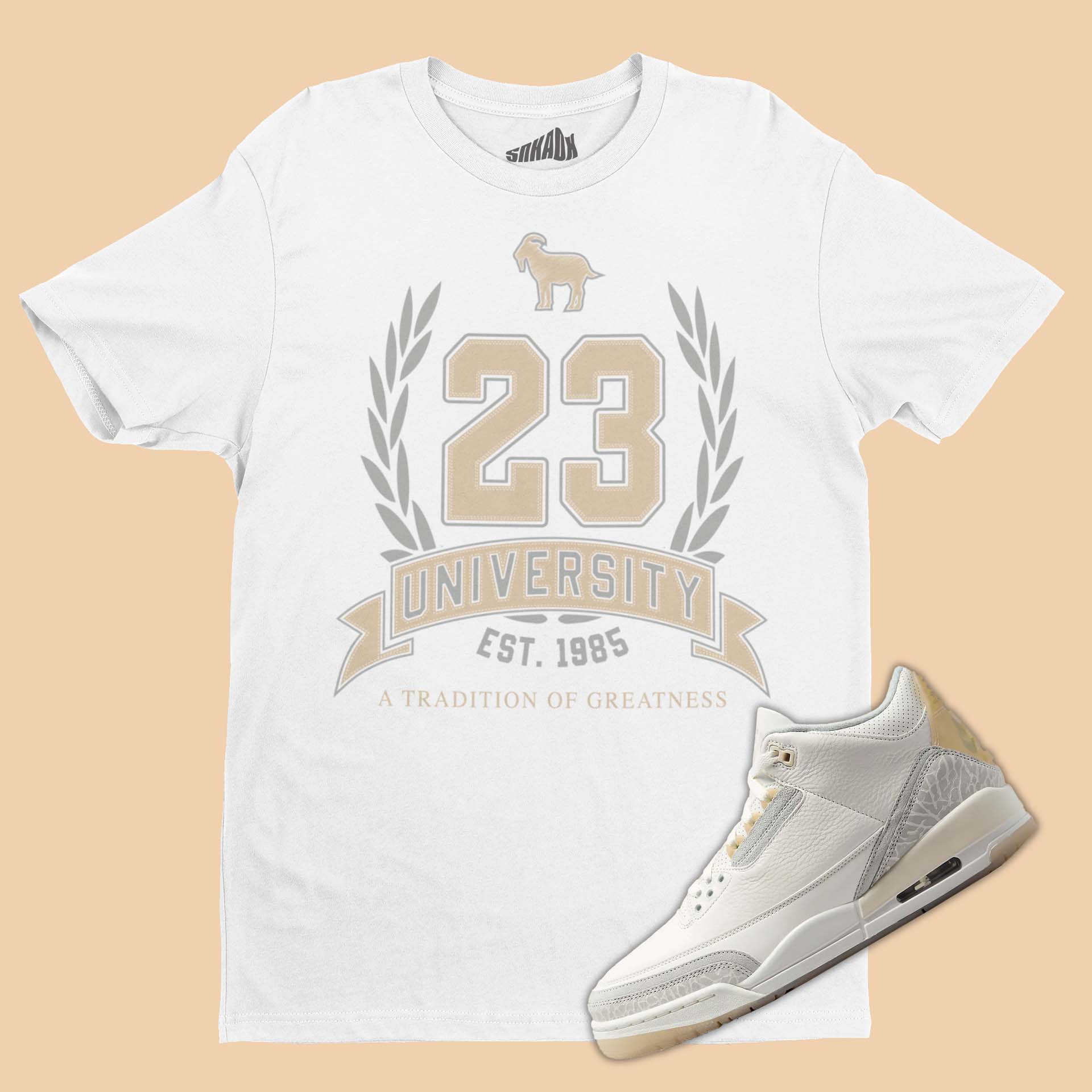 Shoe Shirts For University Gold 9s Outfit For Jordan Store