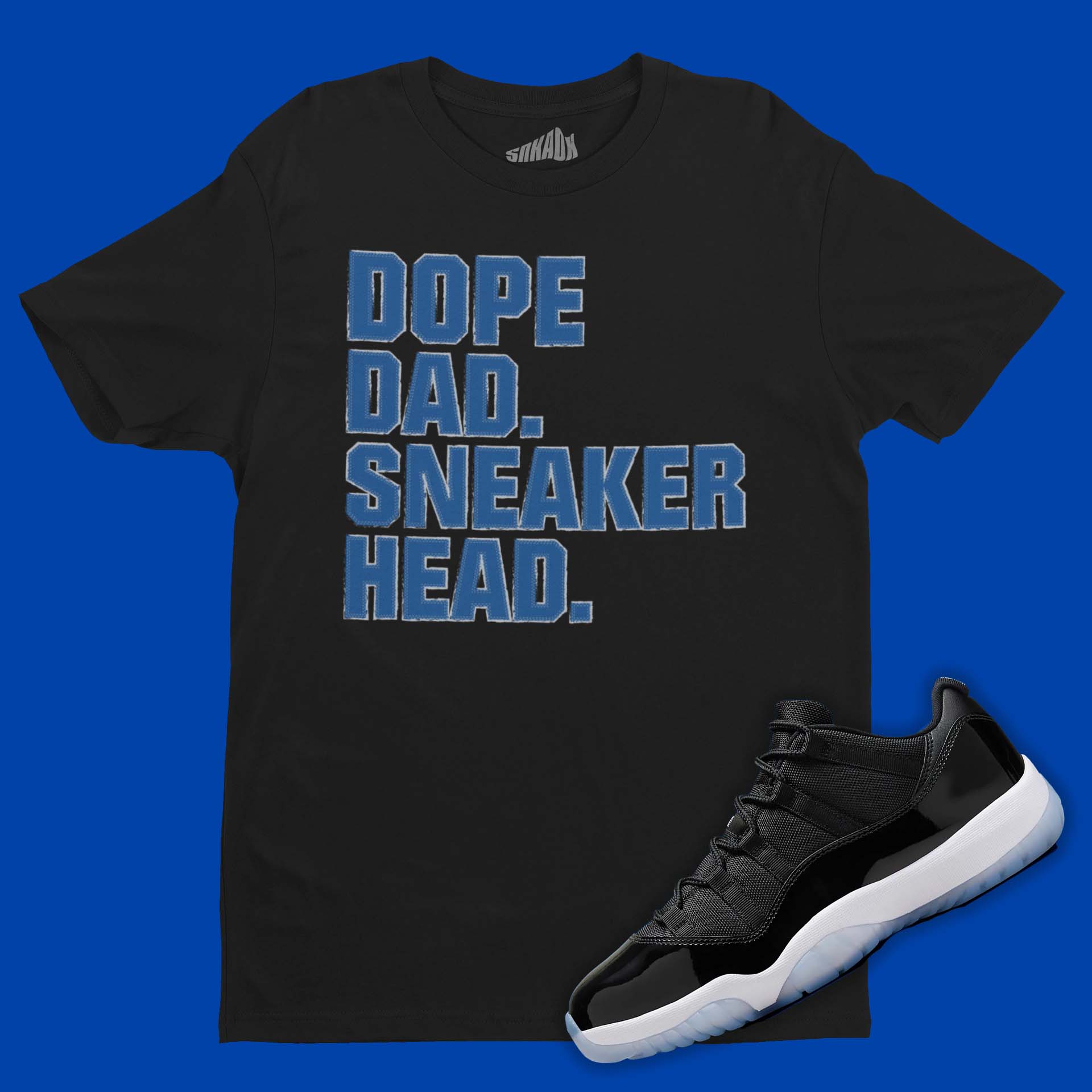 Shirt Matching Air Jordan 11 Low Space Jam – Library-urShops The
