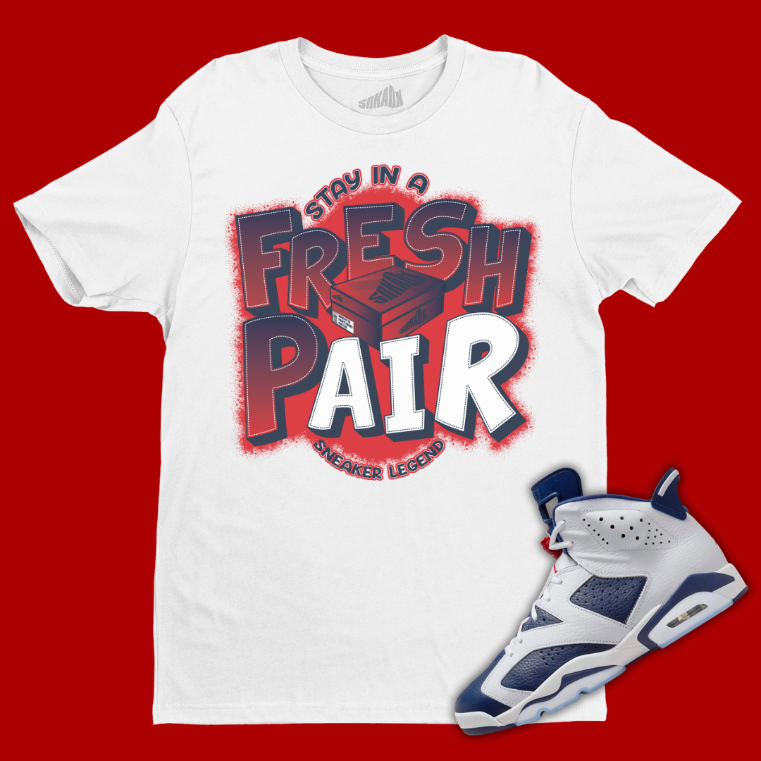 Retro 6 t shirts discount