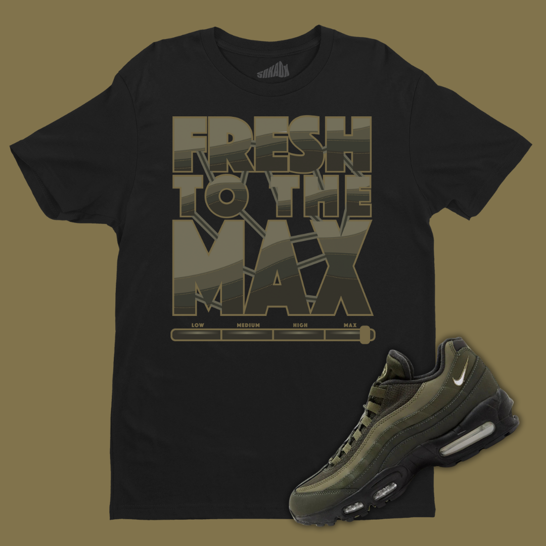 Air max 95 matching shirt sales