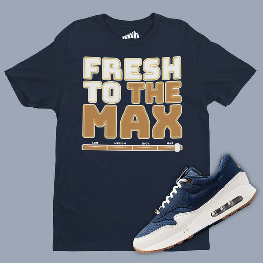 Fresh To The Max T-Shirt Matching Air Max 1 86 OG Jackie Robinson
