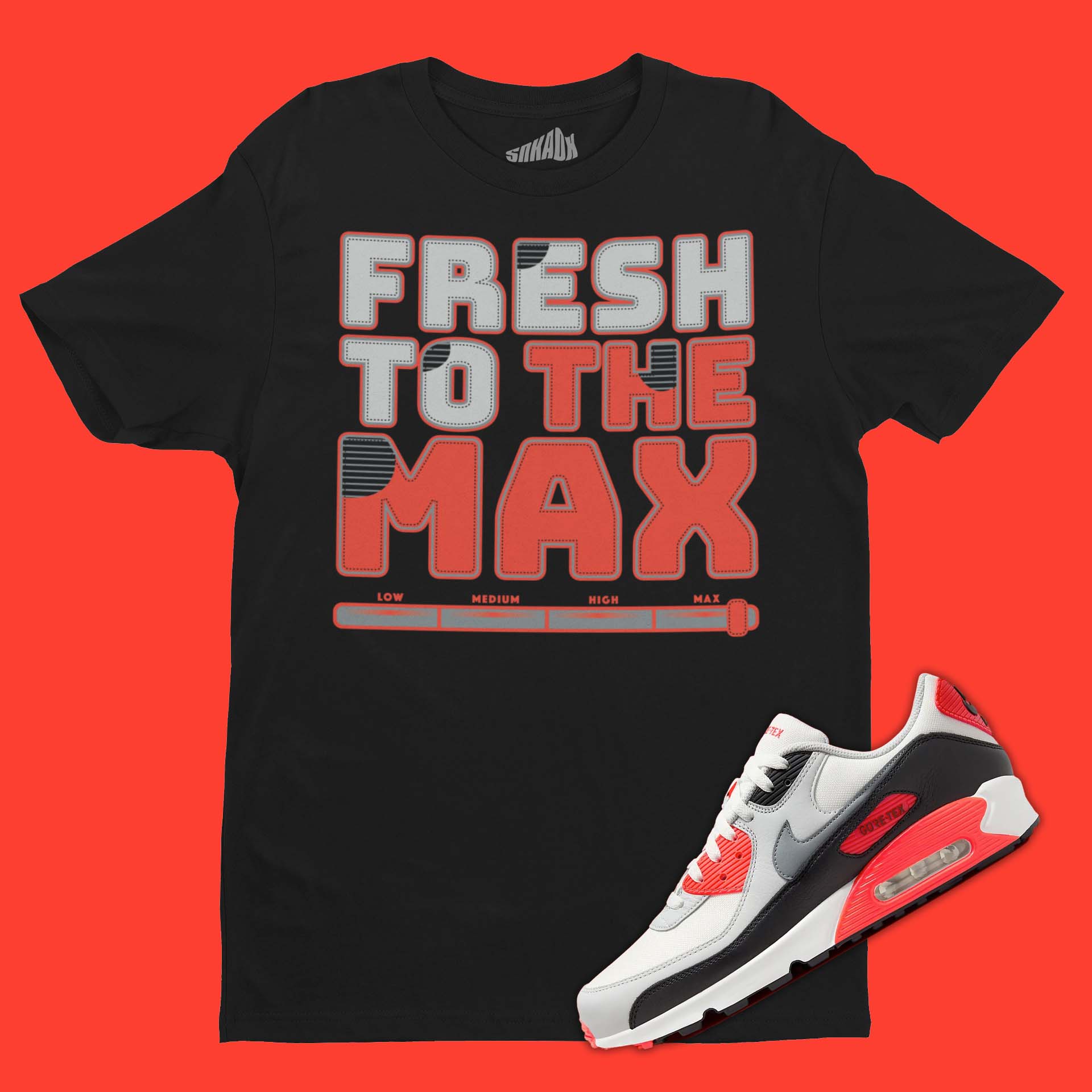 Max90 Tee T Shirt Nike Air Max Fresh To The Max T Shirt Matching