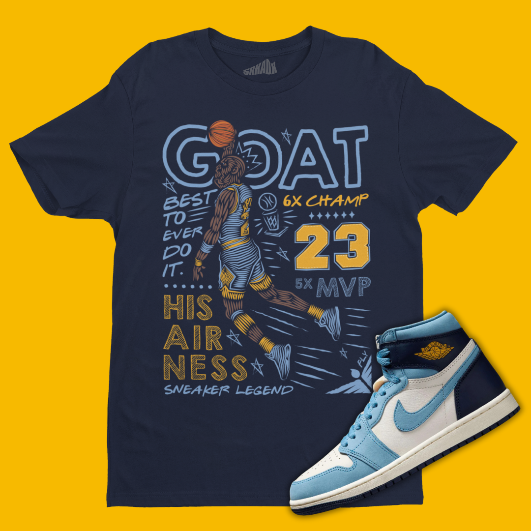 Air Jumpman jordan 1 High OG Black Patent GOAT Tee Matching ParallaxShops nike Jumpman jordan puma