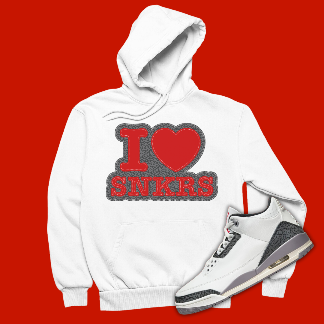 Jordan 3 hoodie shop