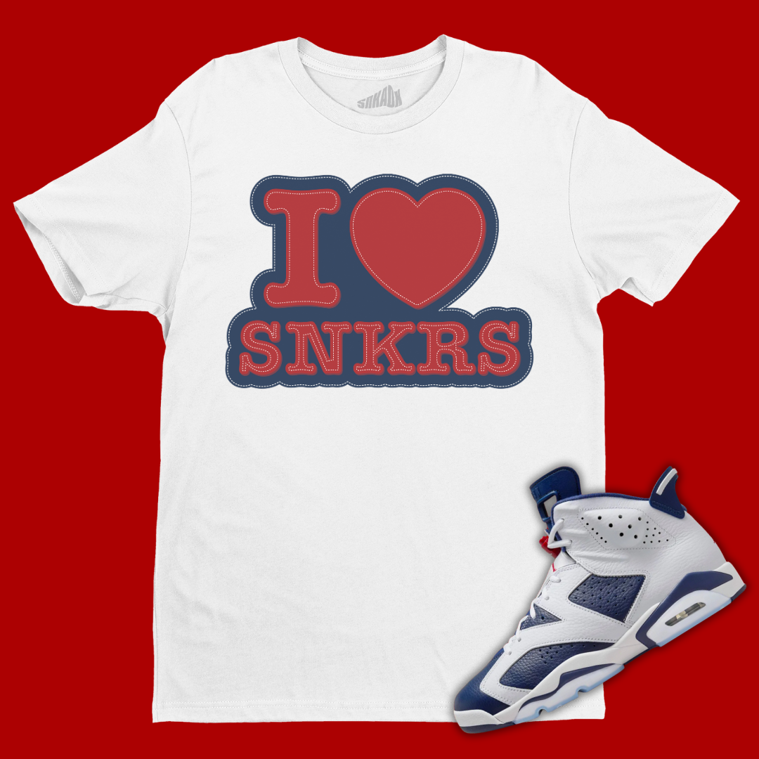 Air jordan retro 6 shirts sales
