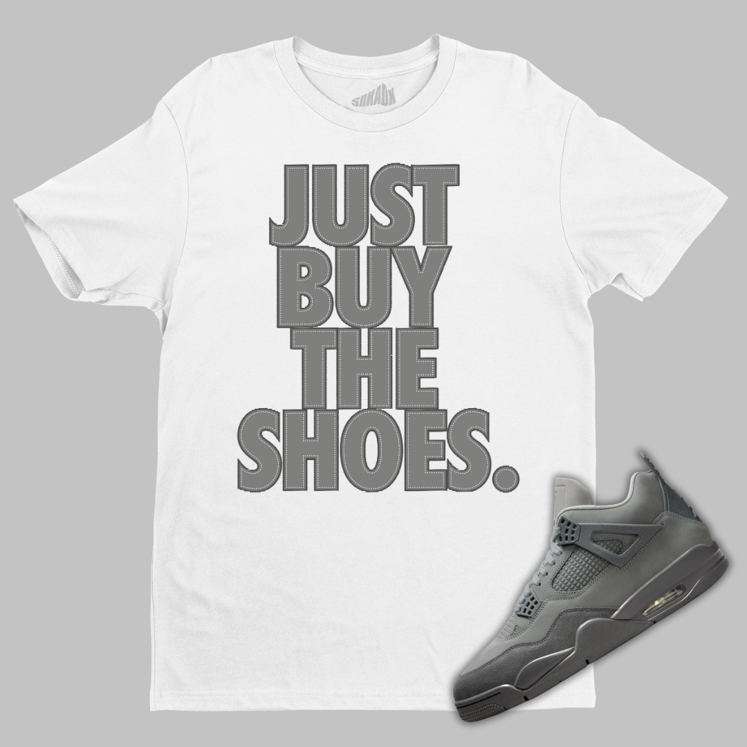 Air Jordan 4 Wet Cement Jordan Brand and Russell Westbrook are dropping the Why Not Just Buy The Shoes Tee Matching ParallaxShops