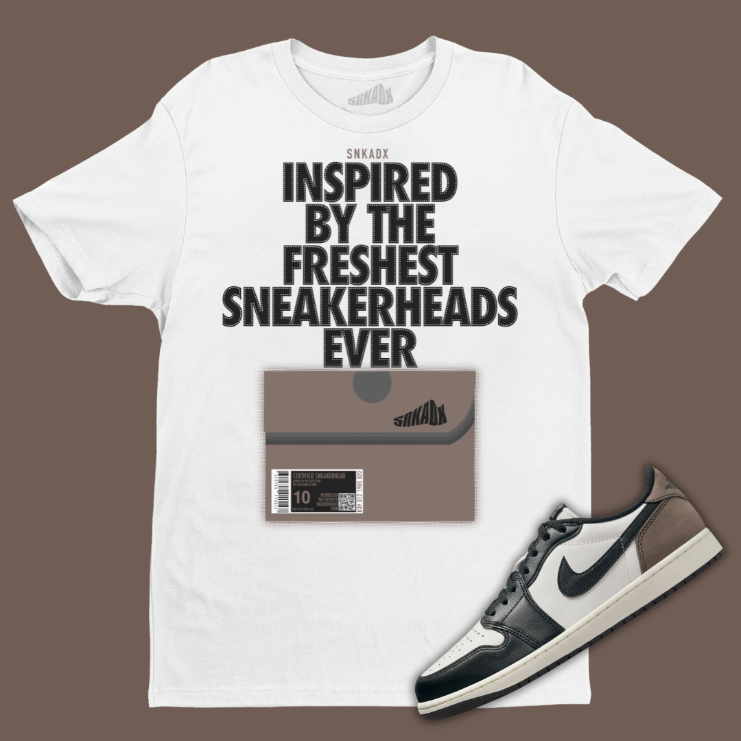 FledermausShops Russell Westbrook and Kawhi Leonard s Air Jordan XXX Playoff PE Exclusives Shoe Box White Tee Matching Jordan 1 Low OG Mocha