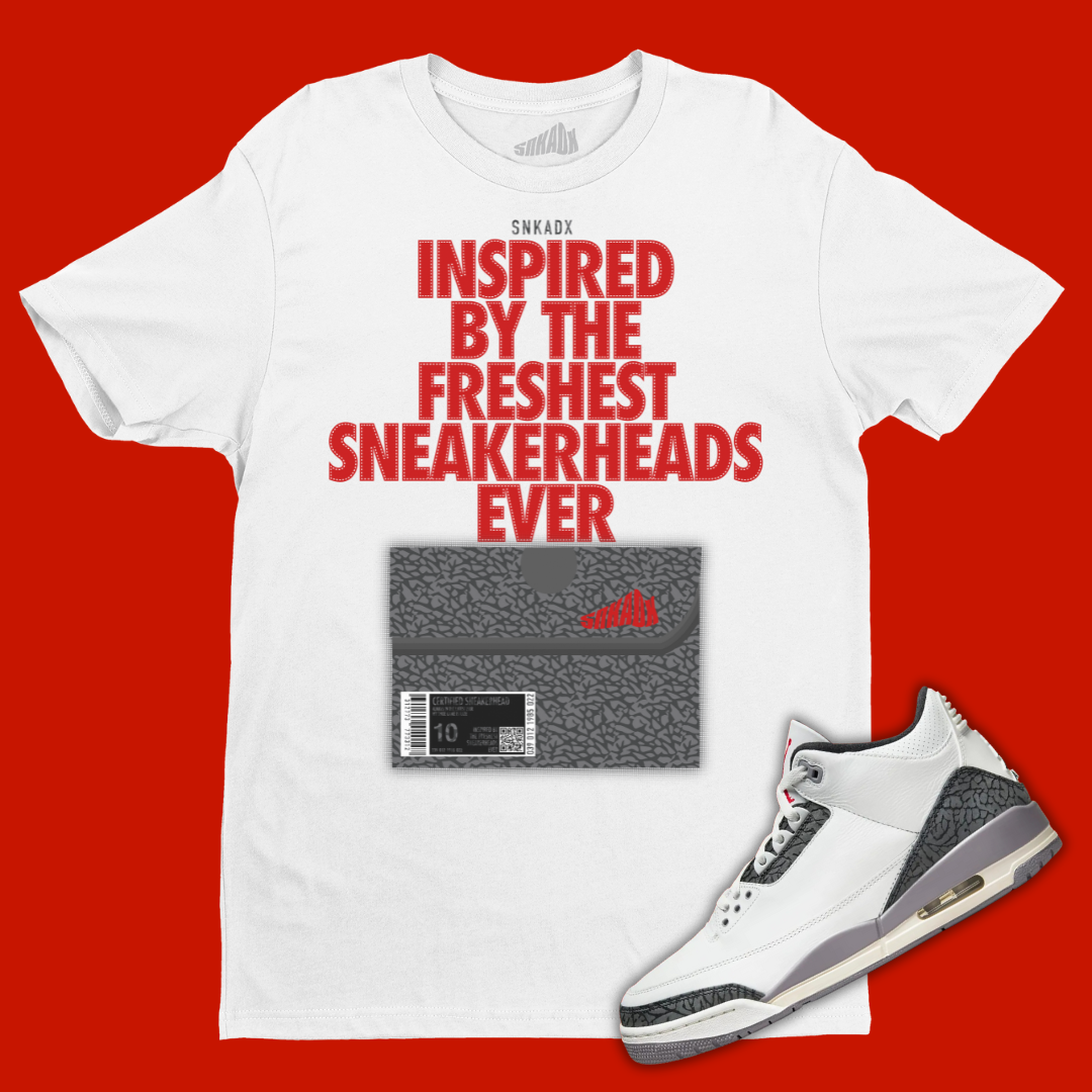 Nike shoebox t shirt white on sale