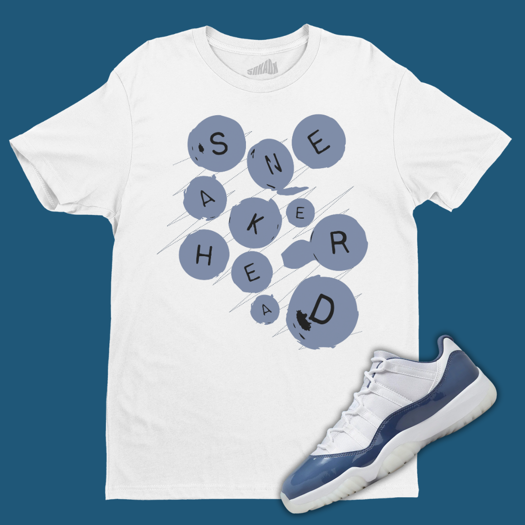 Retro 6 diffused blue shirt discount