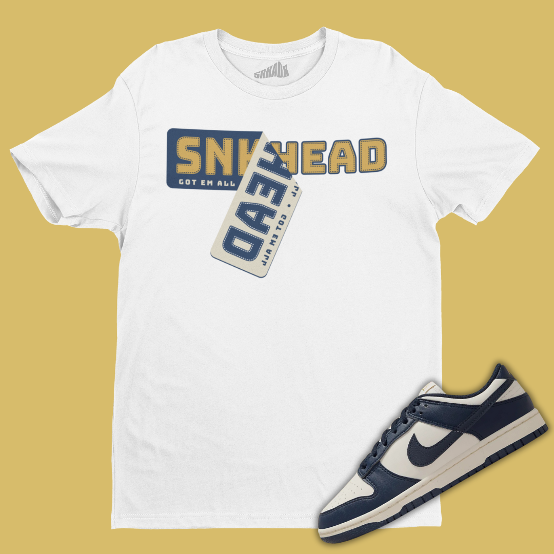 Sneakerhead Sticker Tee buy nike air mag online backup camera 2017 Dunk Low Next Nature Olympic NovogasShops