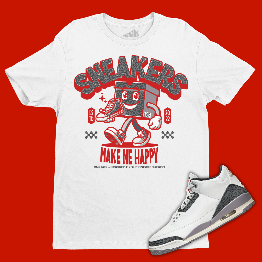 Grey jordan 4 shirt shop
