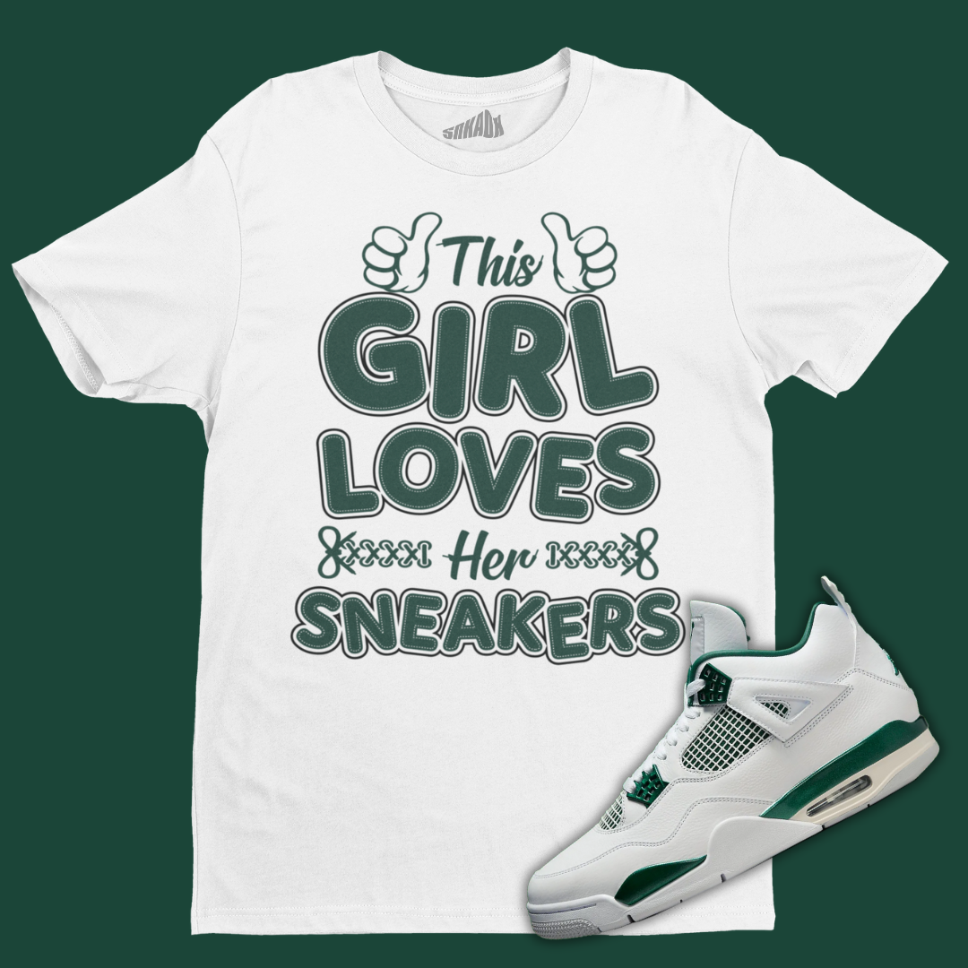Shirt Match Sneaker Tees Air Jordan Oxidized Green FledermausShops