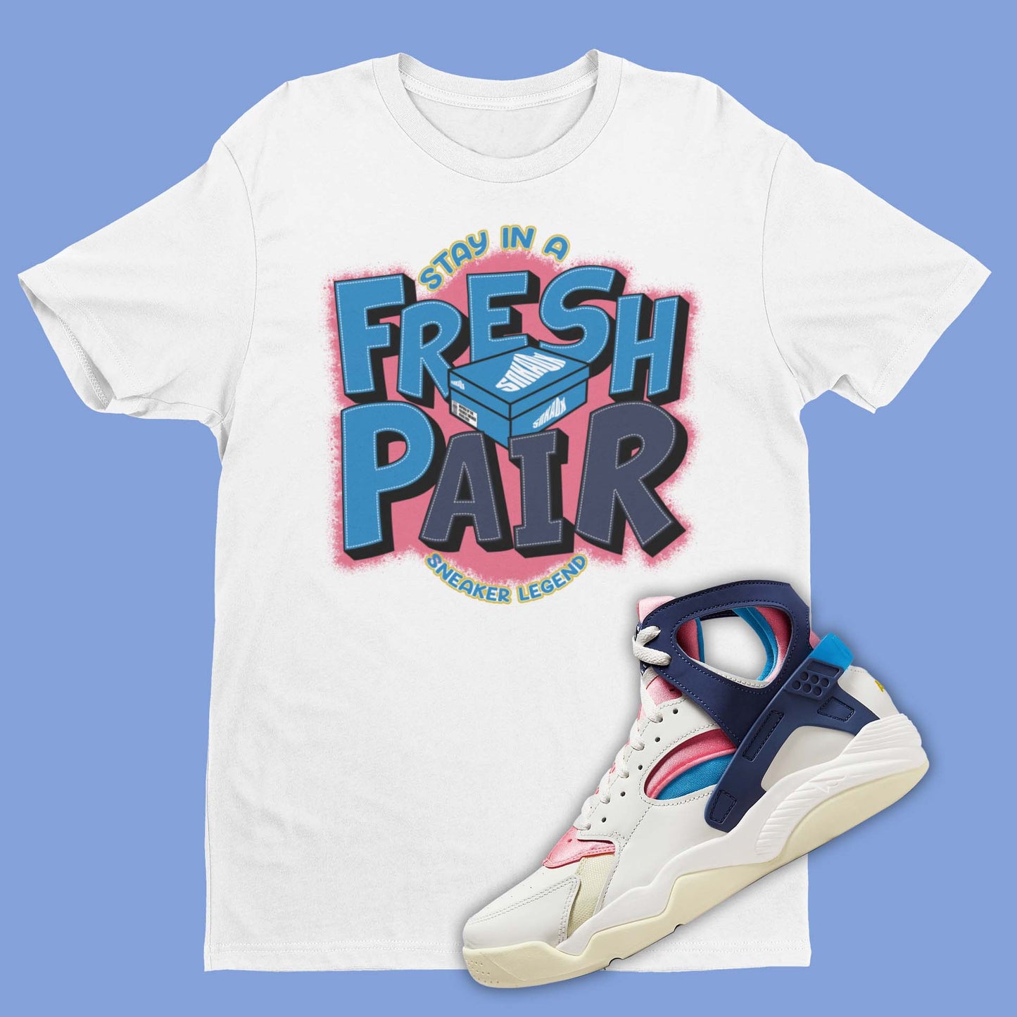 Nike Air Flight Huarache Nike Gear matching shirt