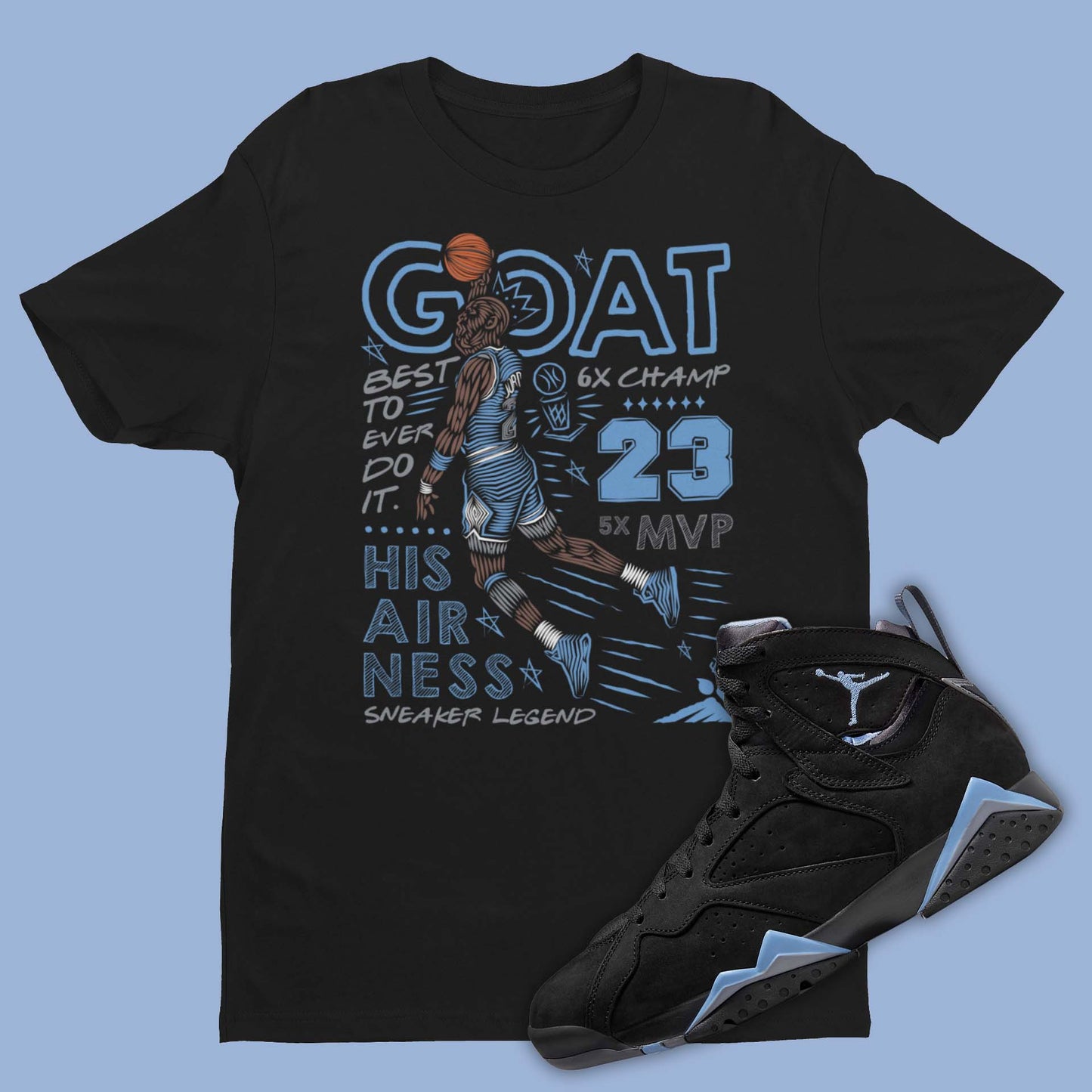 Air Jordan 7 Chambray CU9307-004