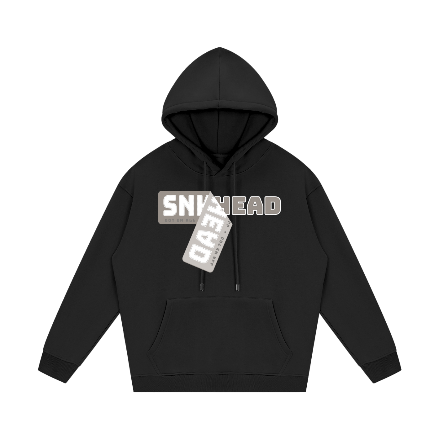 Sneaker Sticker Hoodie Matching Air Jordan 4 Cave Stone