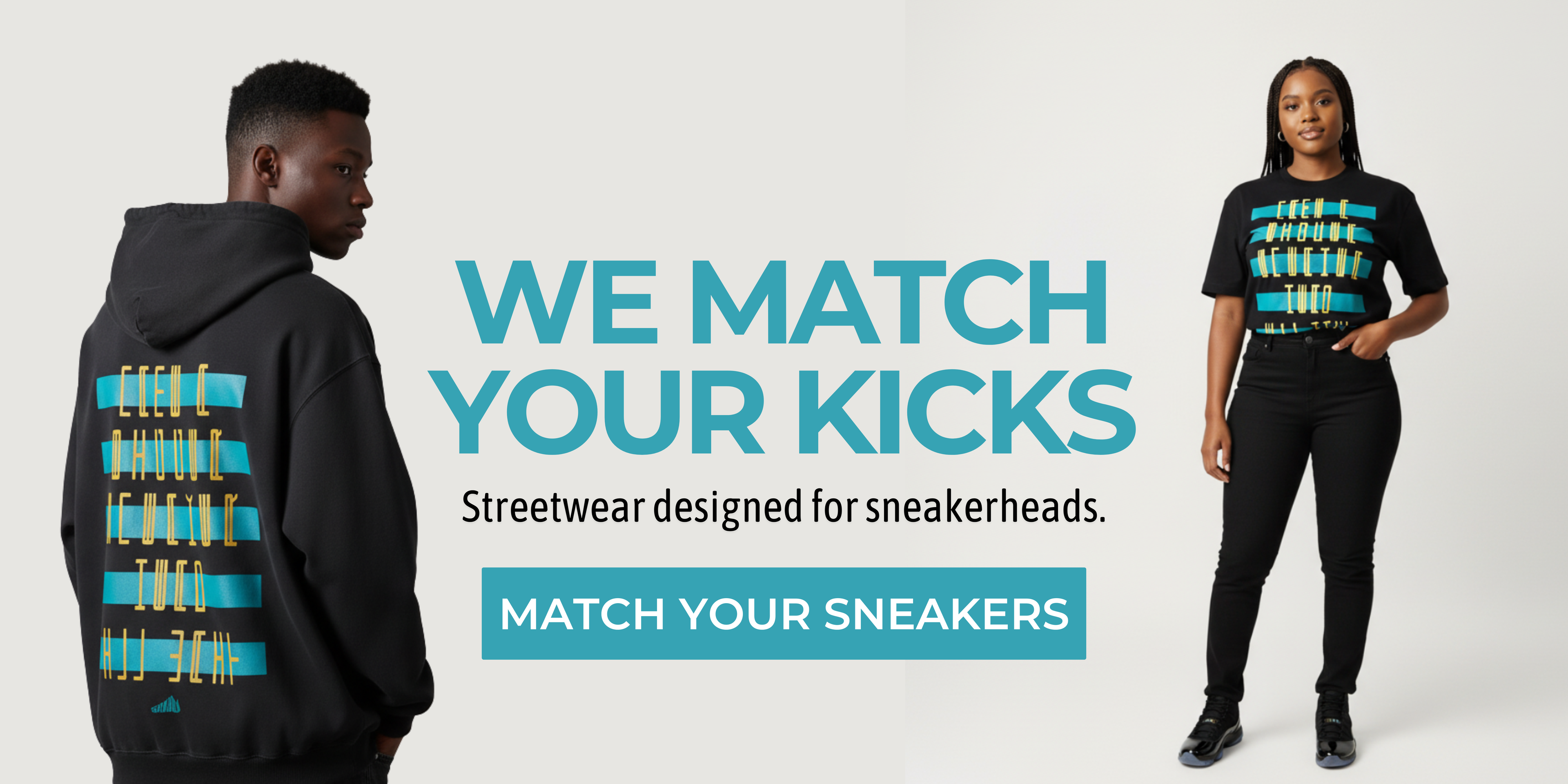 man and woman in shirt and hoodie to match jordan 11 gamma blue