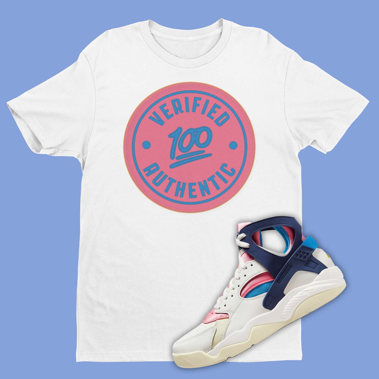 Nike Air Flight Huarache Nike Gear Matching T-Shirt