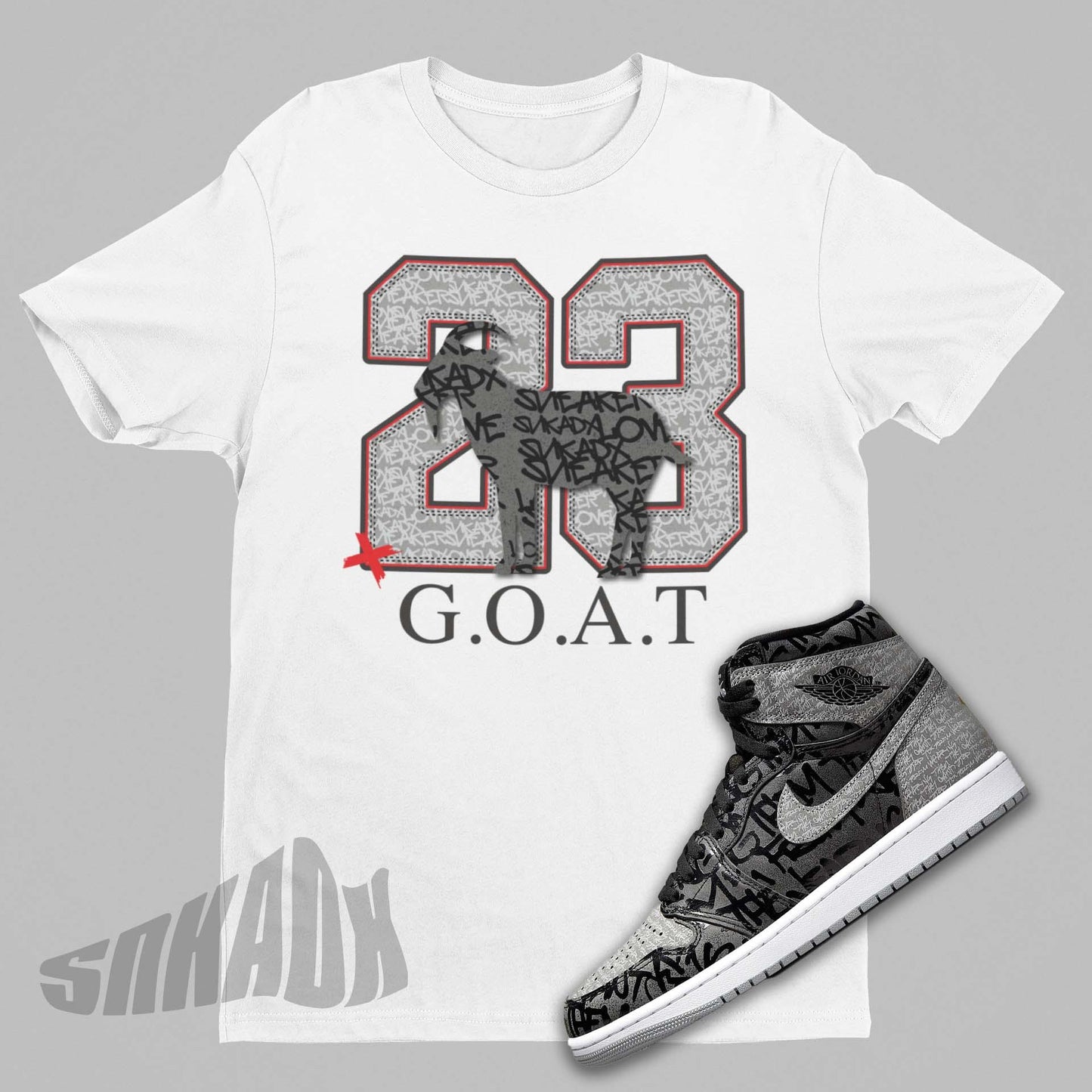 Shirt to Match Air Jordan 1 Retro High OG Rebellionaire