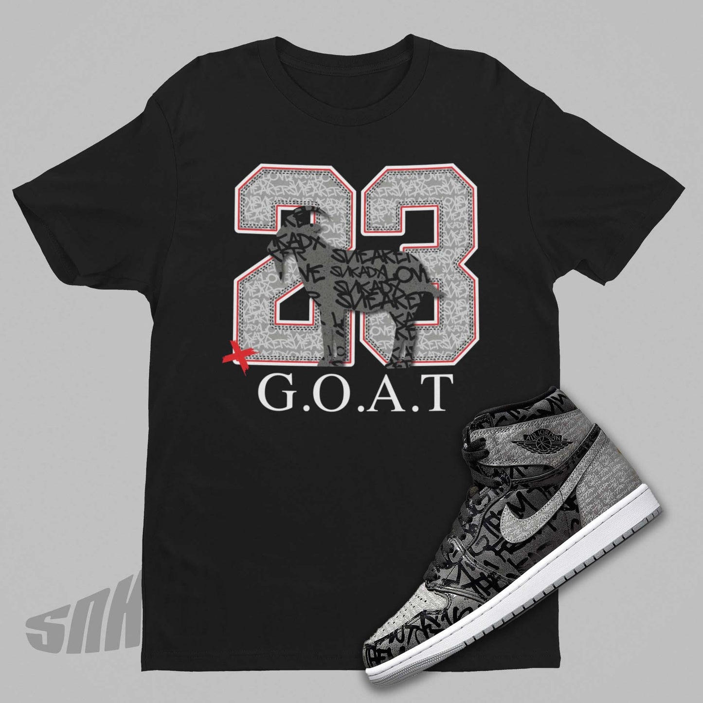 Shirt to Match Air Jordan 1 Retro High OG Rebellionaire