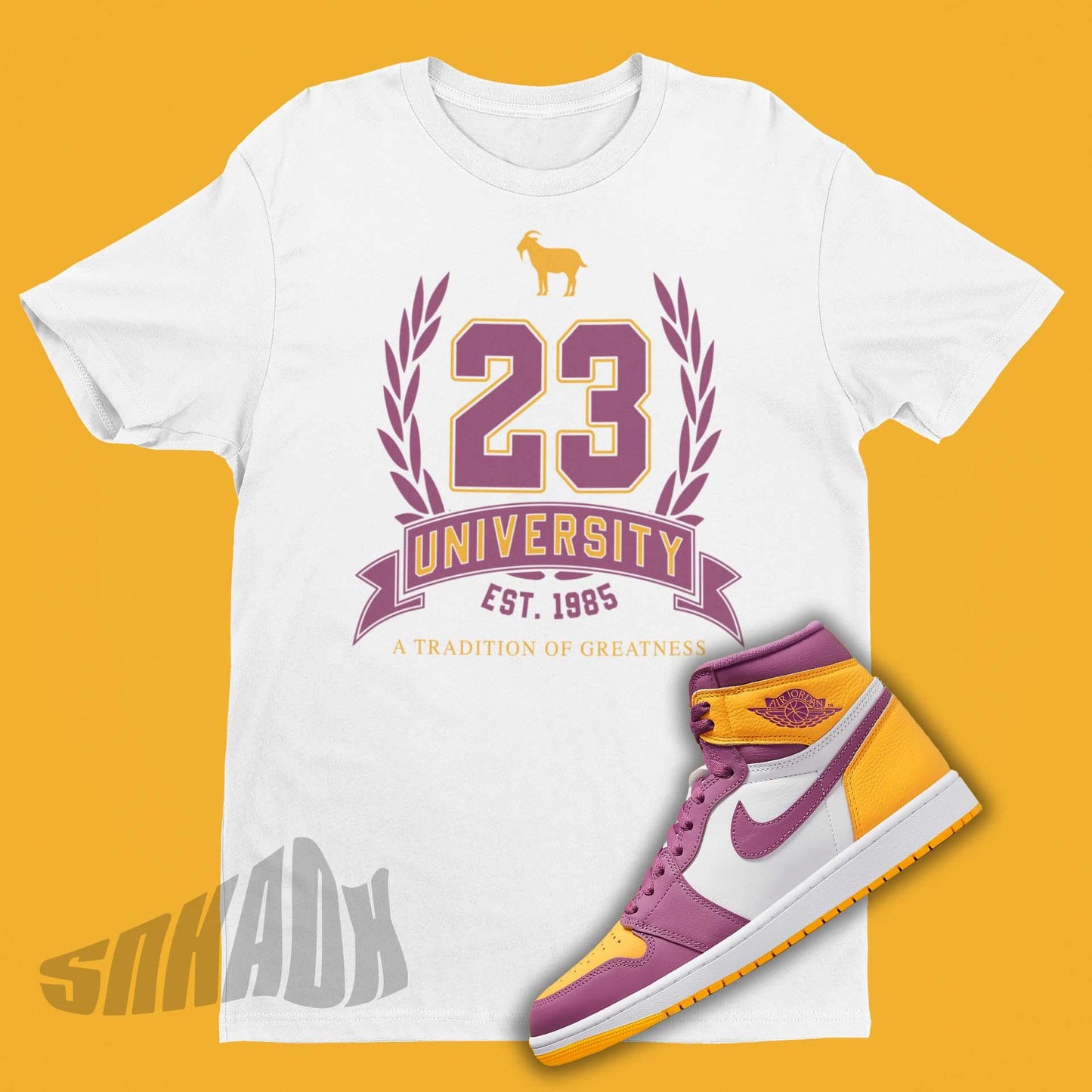 Air Jordan 1 Brotherhood match Shirt