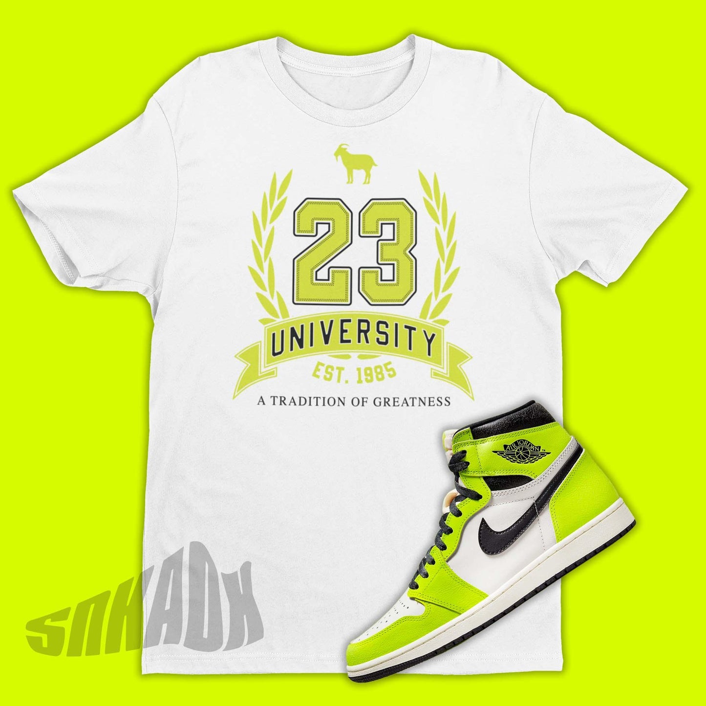 Shirt To Match Air Jordan 1 Visionaire