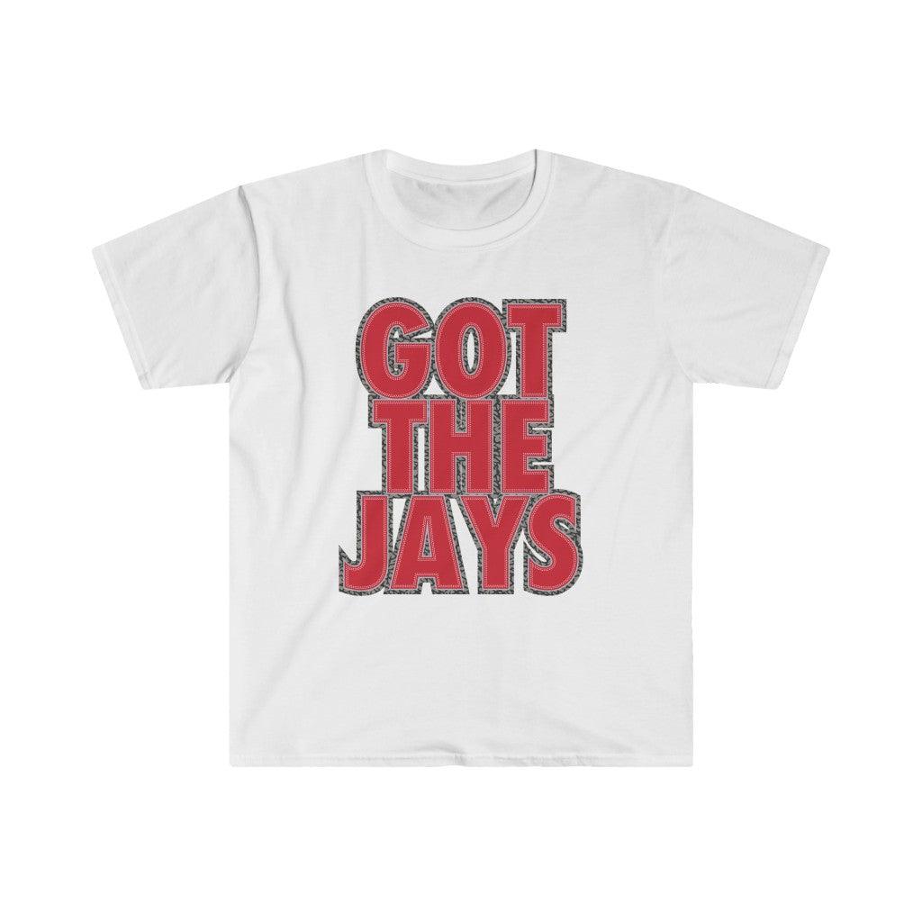 Got The Jays Shirt To Match Air Jordan 3 Fire Red - SNKADX