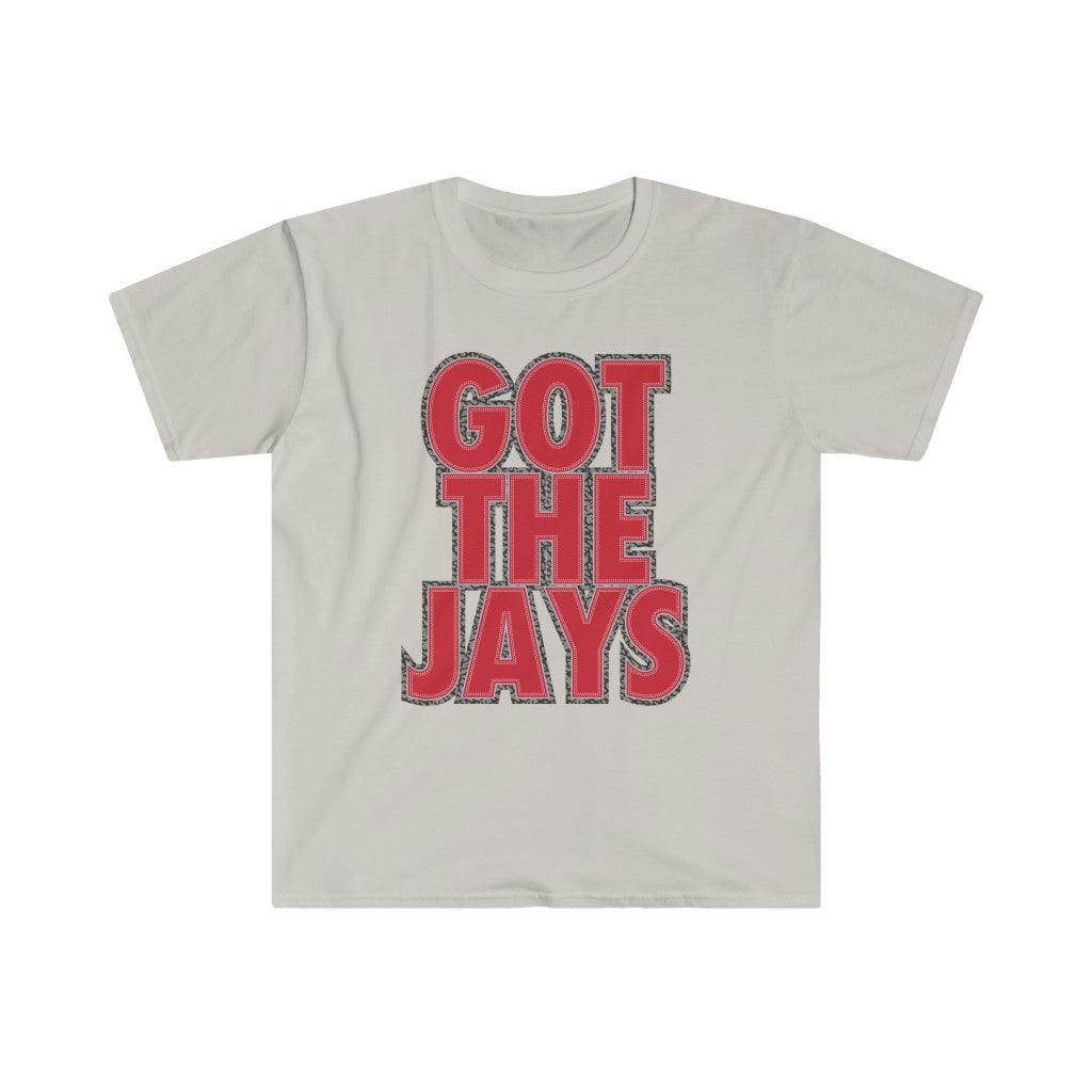 Got The Jays Shirt To Match Air Jordan 3 Fire Red - SNKADX
