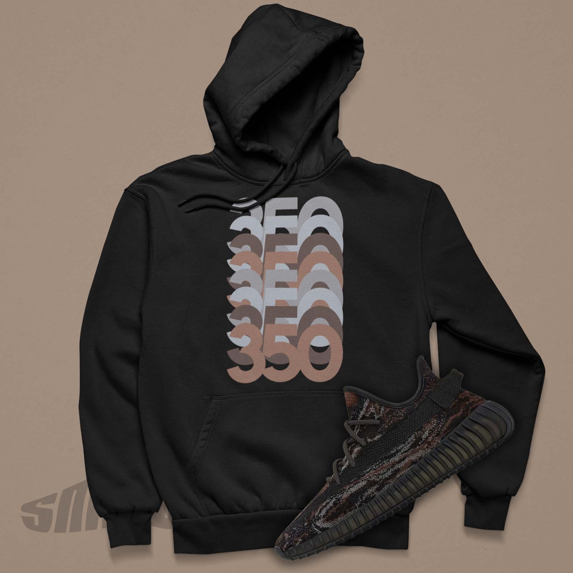 Yeezy 350 V2 MX Rock Hoodie Stack Edition adidas bling pack