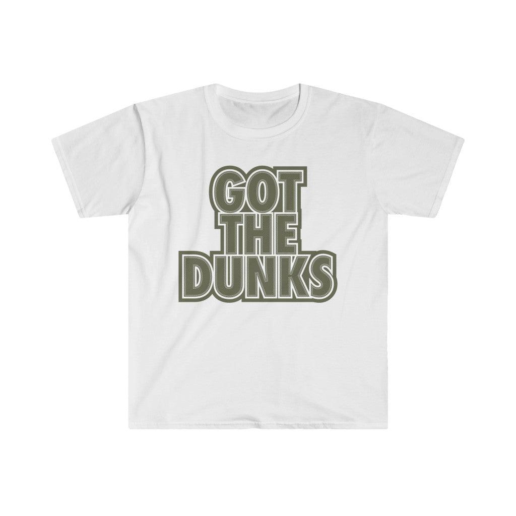dunk match tee