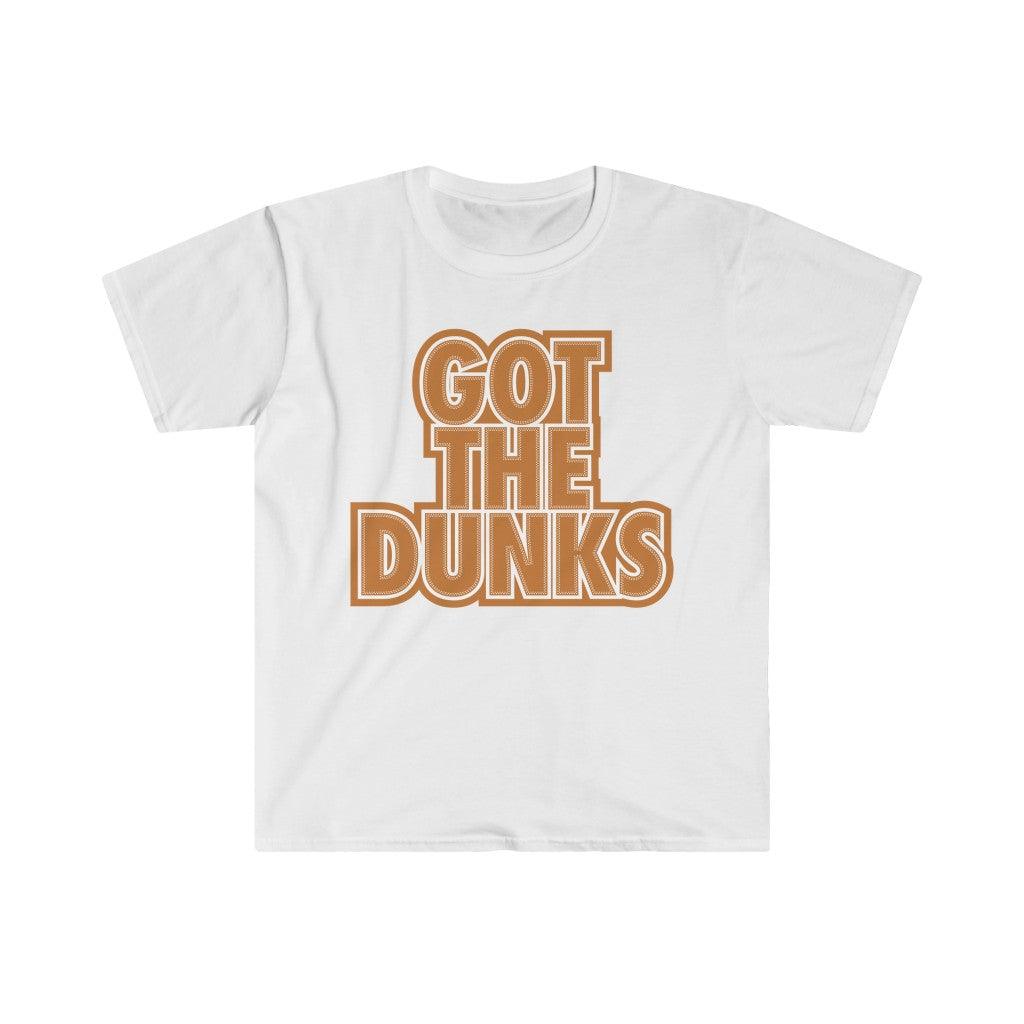 dunk matching tee