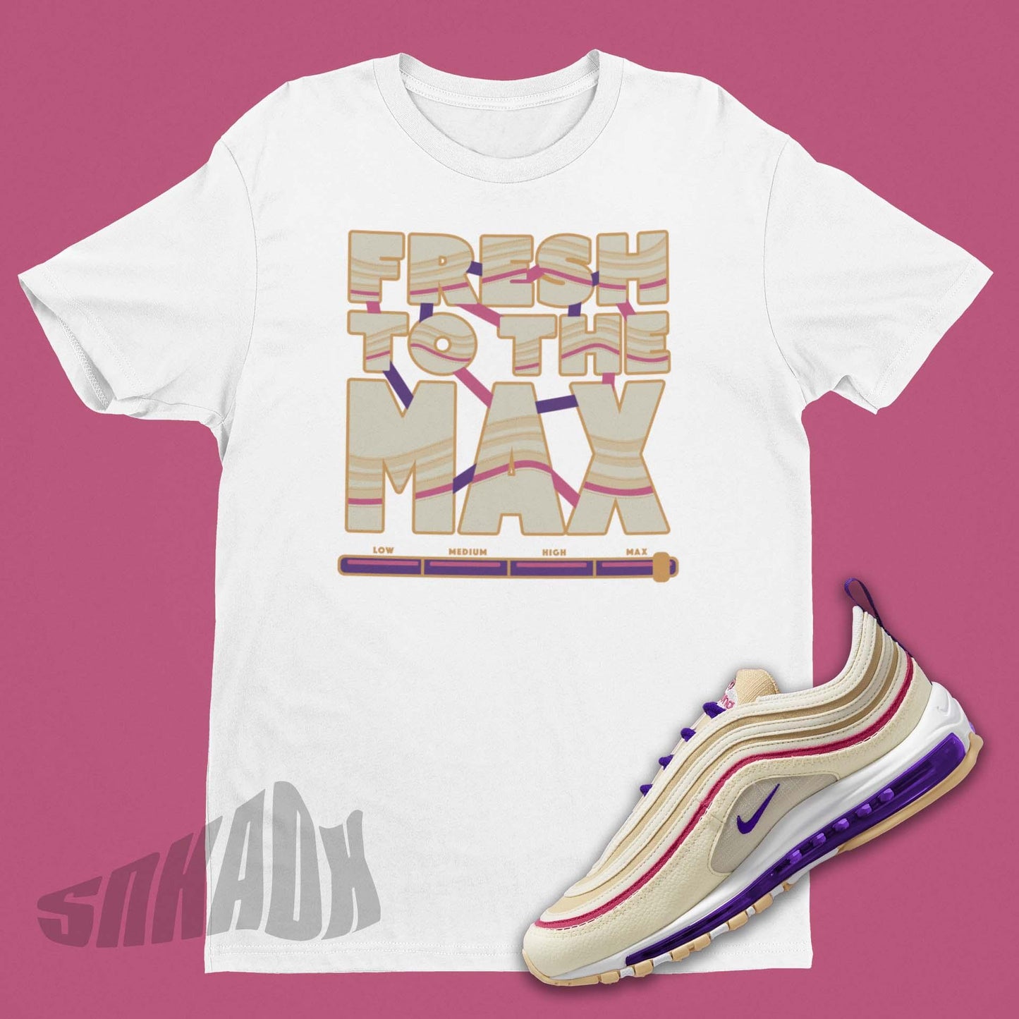 Shirt To Match Air Max 97 Air Sprung