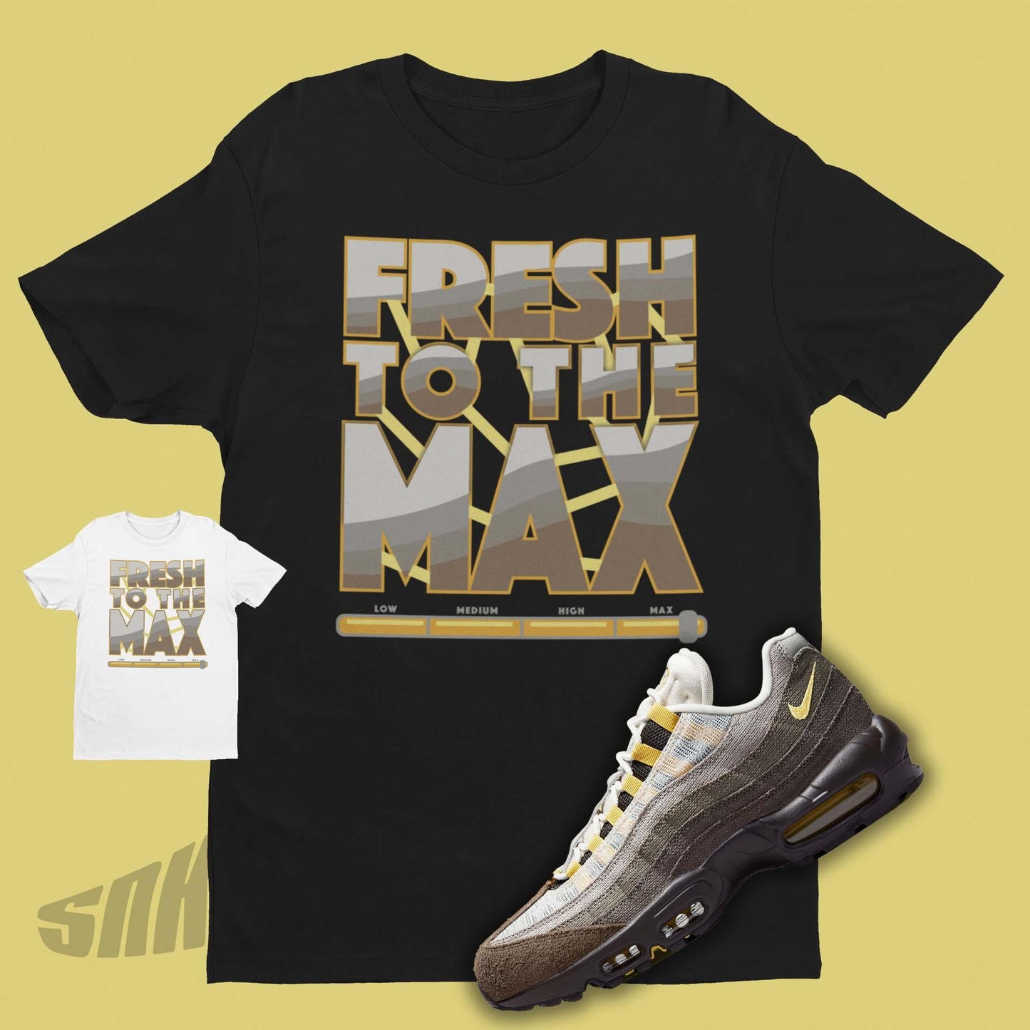 Nike Air Max 95 Ironstone Matching T-Shirt