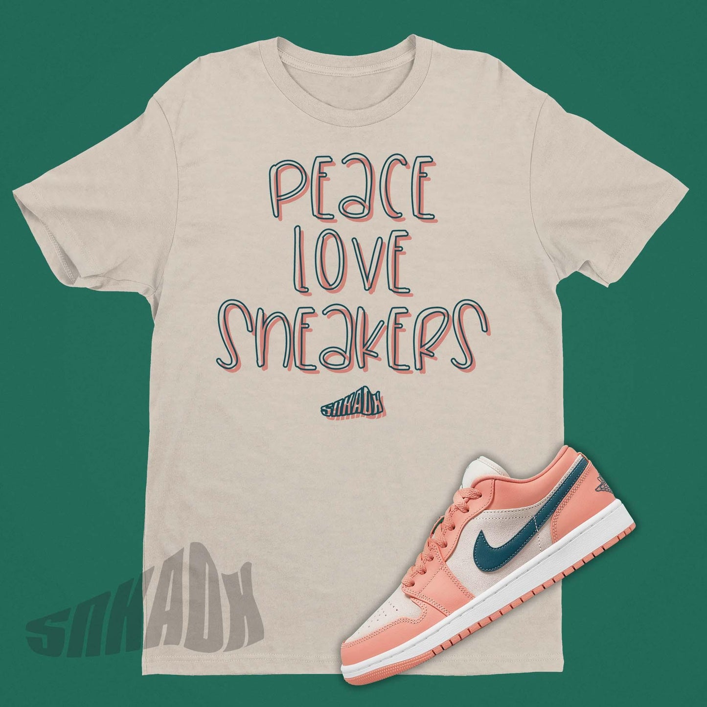Shirt To Match Air Jordan 1 Light Madder Root