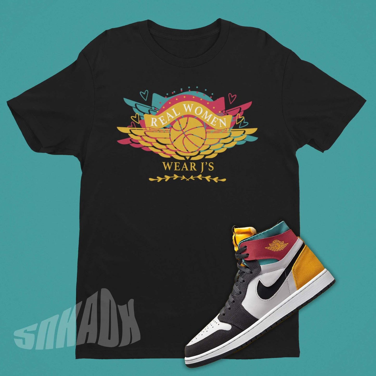 Shirt To Match Air Jordan 1 Zoom CMFT Anthracite