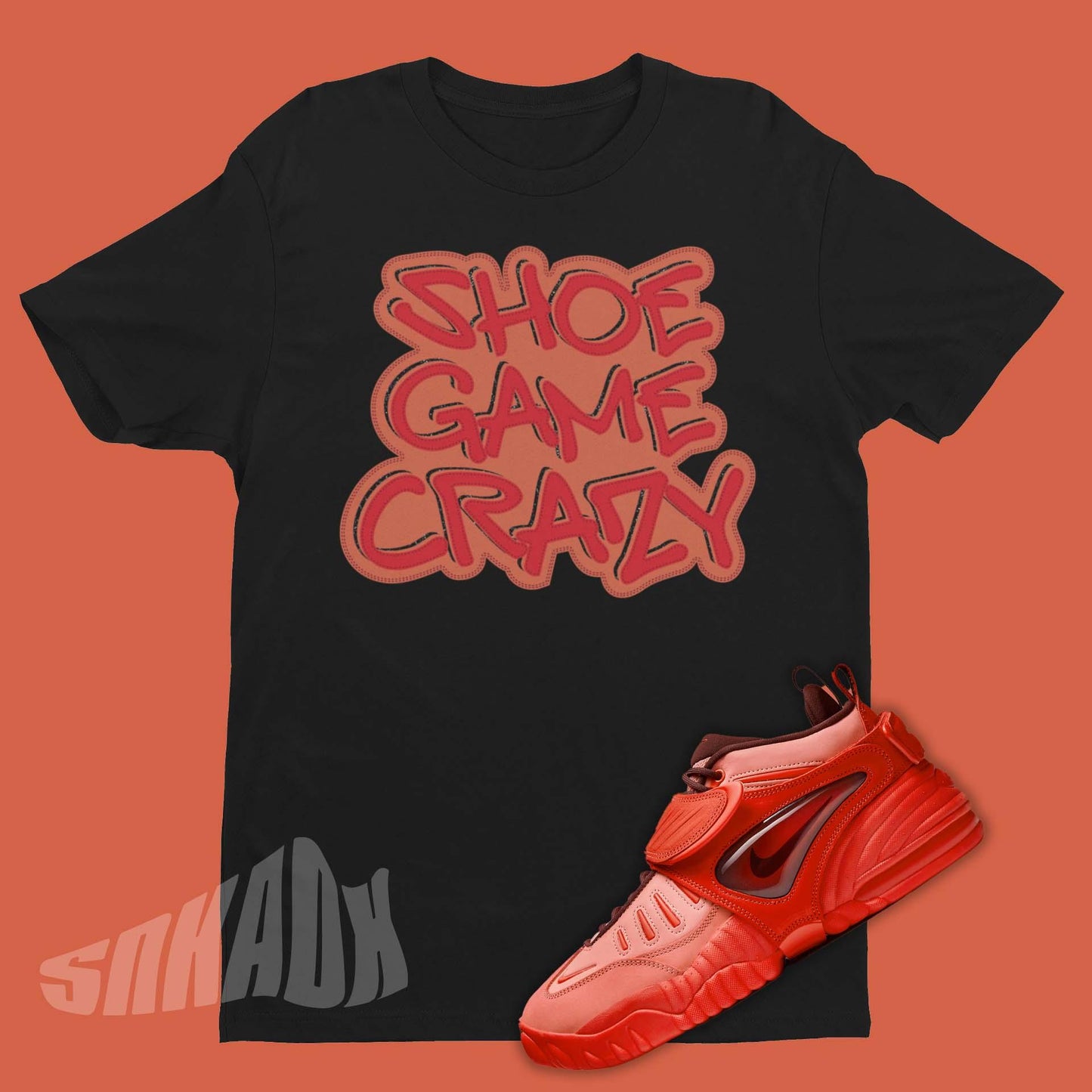 Ambush Nike Air Adjust Force Light Madder Root Burgundy Crush matching shirt