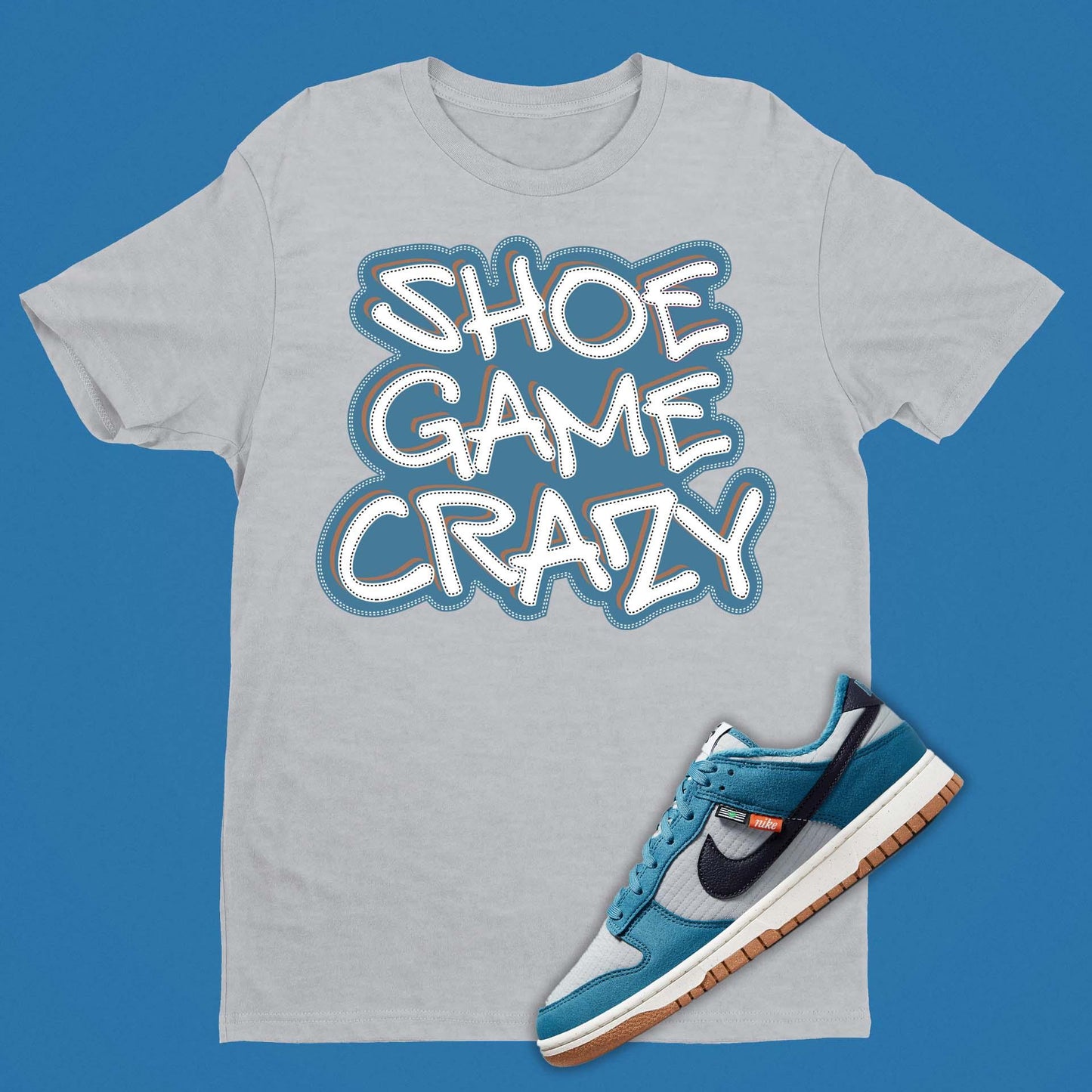 Shirt To Match Nike Dunk Low Toasty