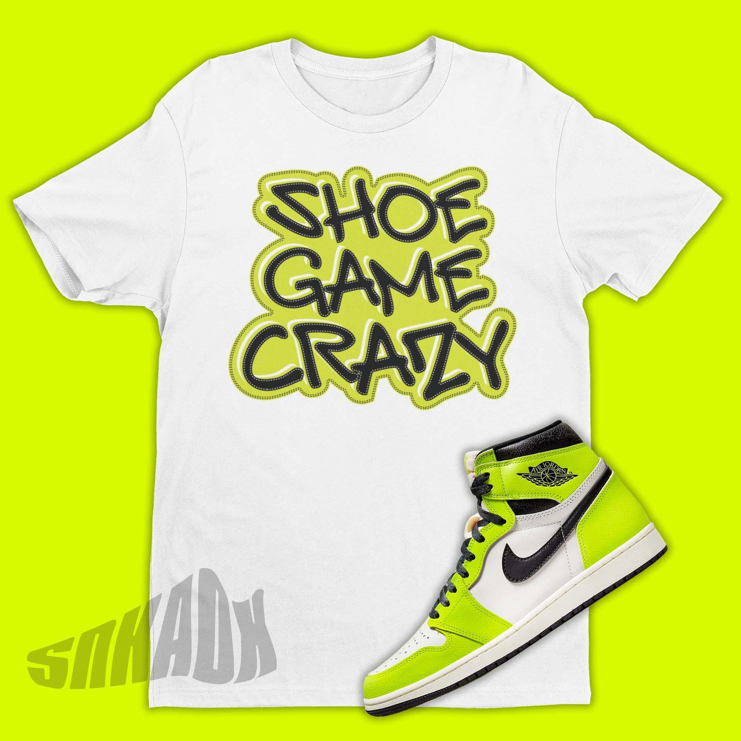 Shirt To Match Air Jordan 1 Visionaire