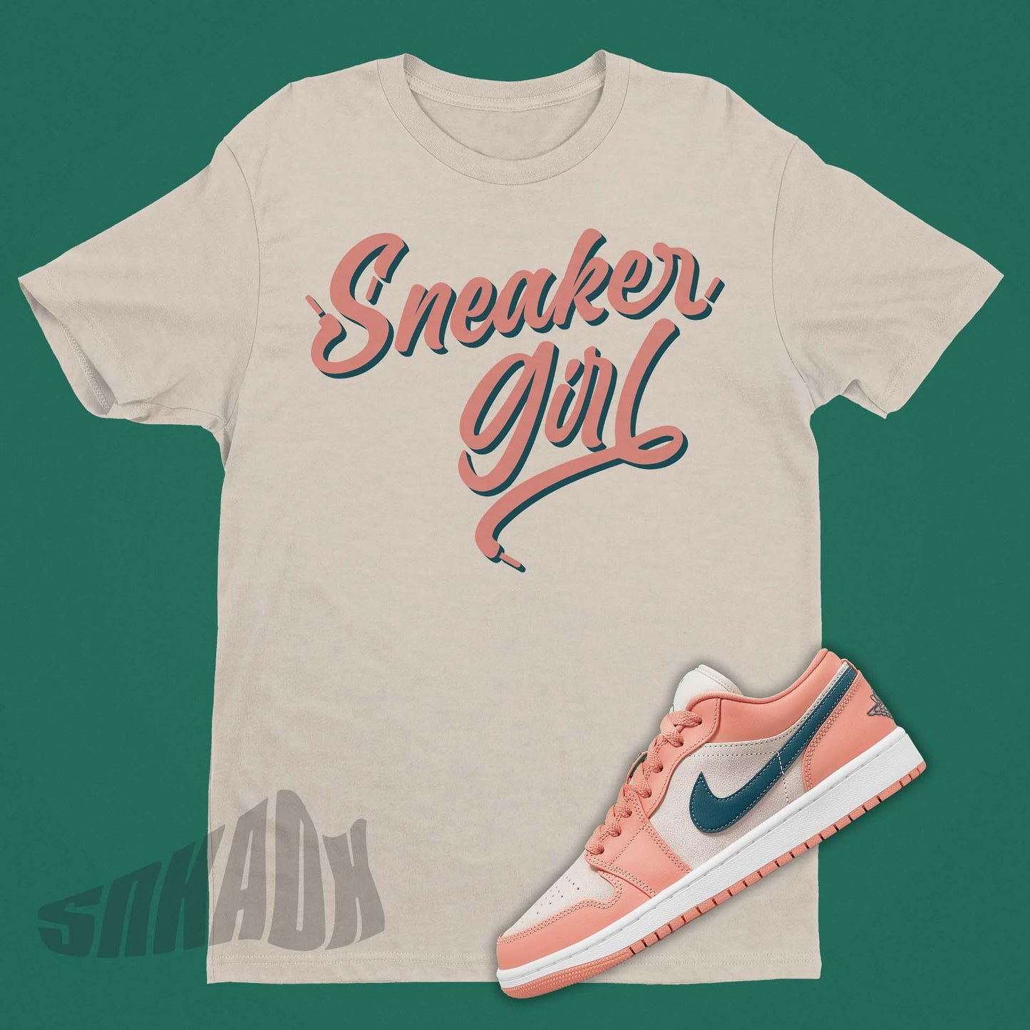 Shirt To Match Air Jordan 1 Light Madder Root