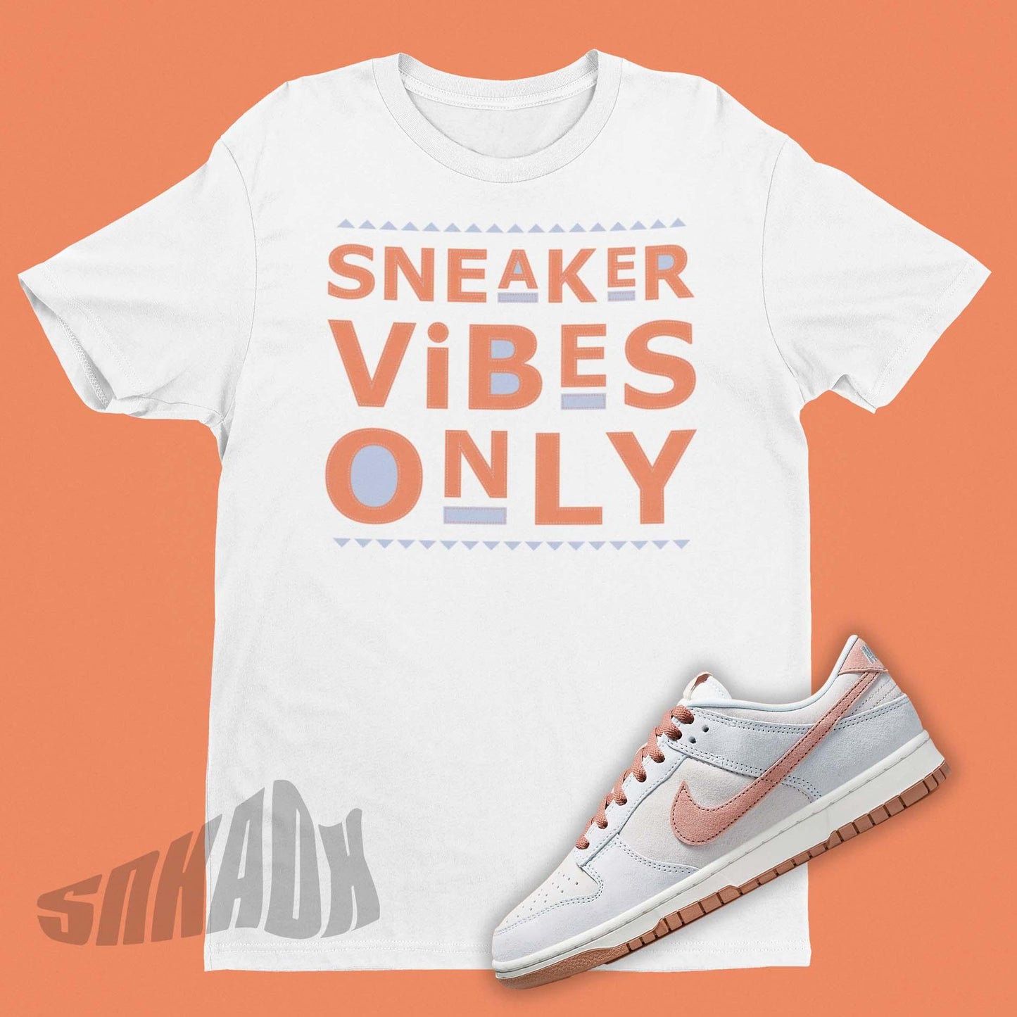 Shirt To Match Nike Dunk Low Fossil Rose