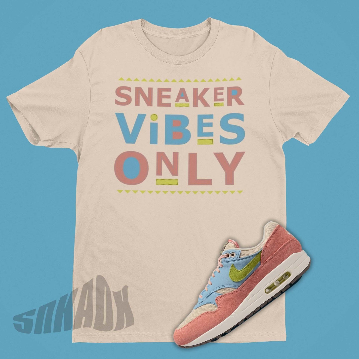 Shirt To Match Nike Air Max 1 Light Madder Root