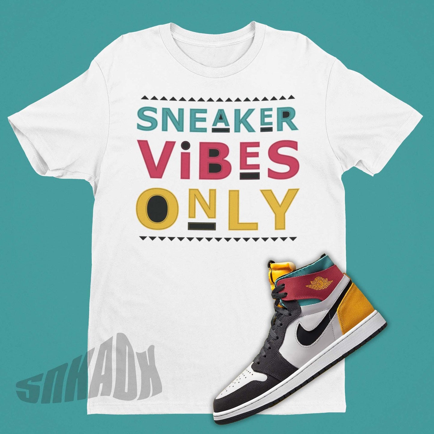Shirt To Match Air Jordan 1 Zoom CMFT Anthracite