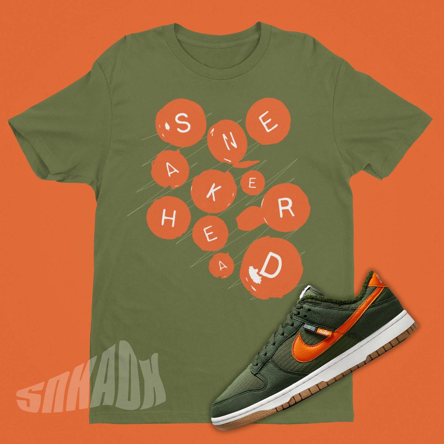 Shirt To Match Nike Dunk Low Next Nature Sequoia