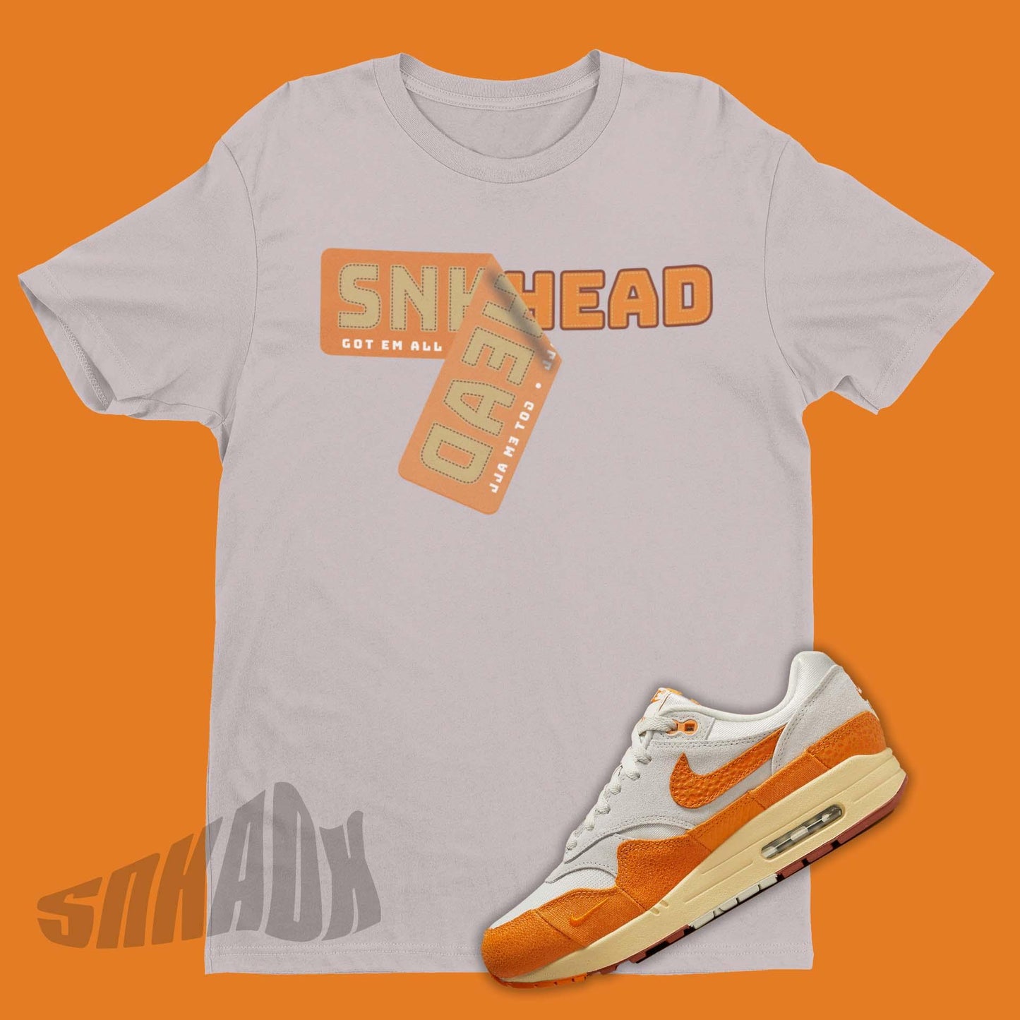 Shirt To Match Air Max 1 Master Magma Orange